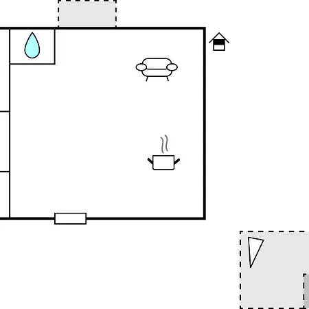 アパート 3 Bedroom Nice In *
